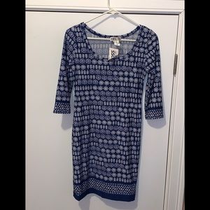 Fun Blue Dress NWT SZ SP